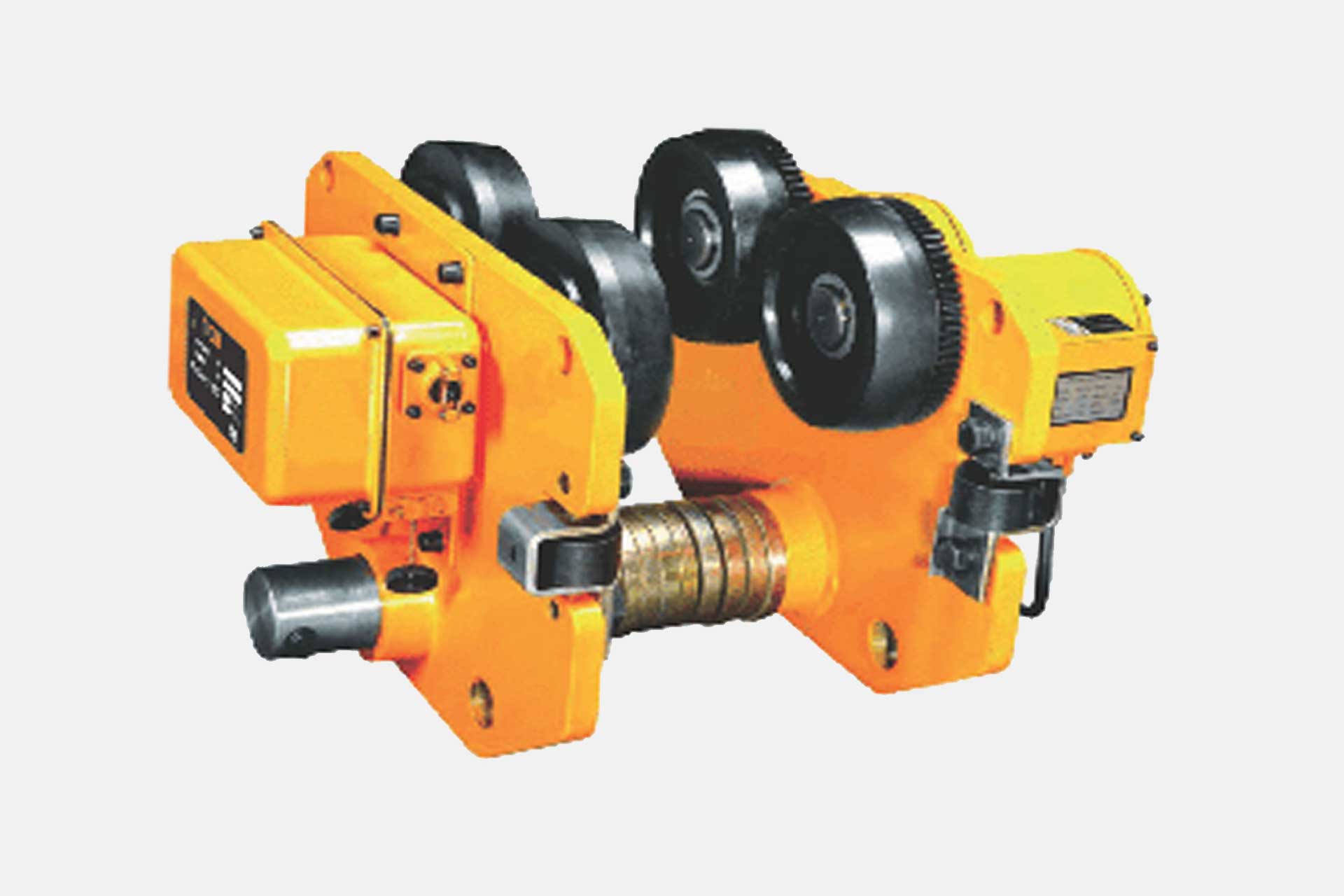 Electric Trolley Ferreterro Hoists Pvt Ltd